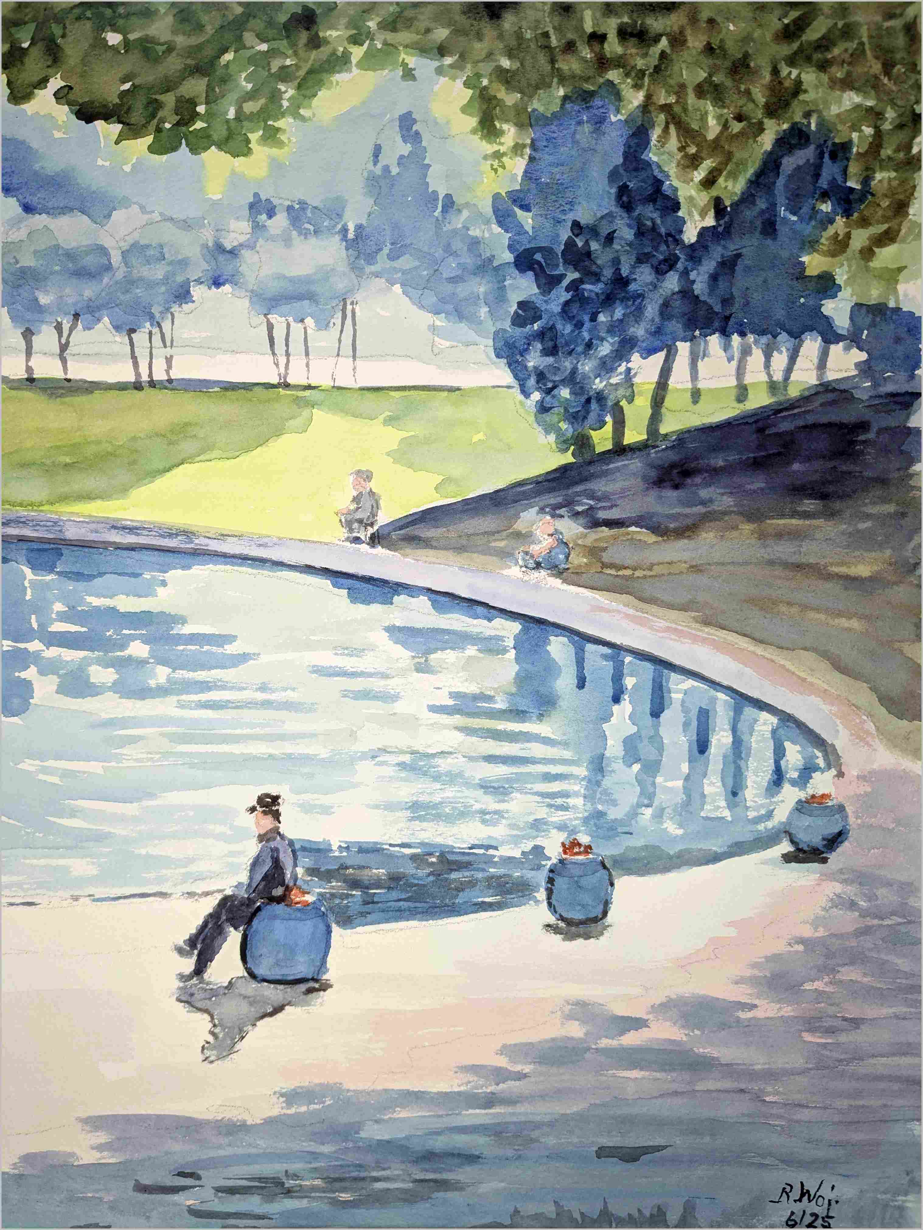   Am Parkteich